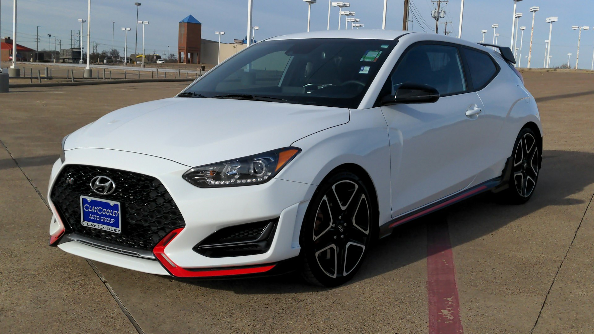 Certified Pre-Owned 2021 Hyundai Veloster N 3D Hatchback in Mesquite  #MU011244 | Clay Cooley Hyundai Of Mesquite